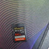 رم 64 گیگ دوربین سرعت 200 sandisk