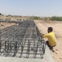 اجرای آرموتور فنداسیون های سوله صنعتی