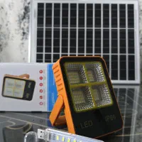 چراغ ، پاوربانک ، شارژی ، پنل خورشیدی