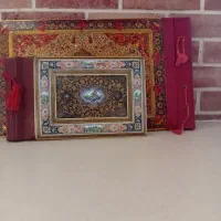 تعدادی آلبوم عکس عتیقه نقره کوب