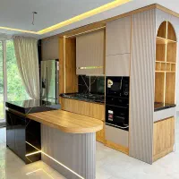 ساخت کابینت و کمد دیواری اقساطی
