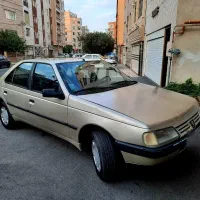 پژو ۴۰۵ جی ال ایکس مدل ۱۳۸۳