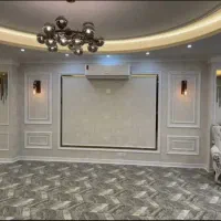 دکوراسیون‌کناف‌کابینت کاغذدیواری