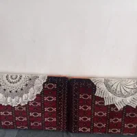 دوتا طرح قلاب بافی دست بافت قدیمی