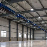 یونیت گرمایشی پرتوگستر/هیتر تابشی مدلHotBeam0120