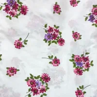 پارچه ملحفه گلدار