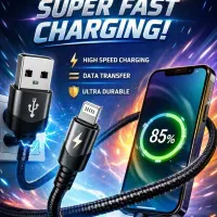 انواع کابل شارژ موبایل ، برندهای معتبر با تخفیف