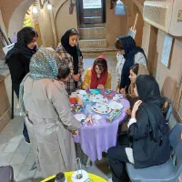 حس خوب نقاشی رو با من متفاوت تجربه کن