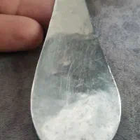 پاشنه کش نقره عطیقه.
