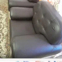 مبل چرم در حد نو