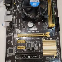 باندل asus H81 Plus با CPU I3 4170