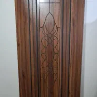 درب چوبی اتاقی جنس ترک