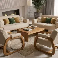 مبل راحتی مکانیزم تختخواب شو(تخت شو) ۸ نفره مدل رز