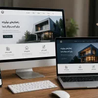 طراحی سایت حرفه ای در بانه