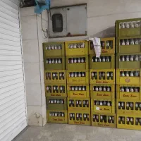 پرچم ساحلی جعبه نوشابه