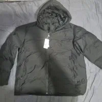 کاپشن جوتی جینز جین وست مشکی سایز XXL
