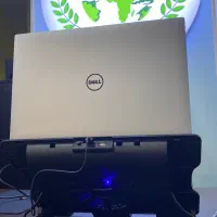 لپ تاپ DELL به همراه موس الون و استند مچر