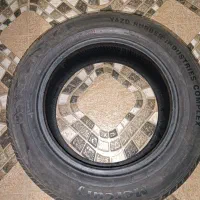 یک حلقه لاستیک205/60/R15