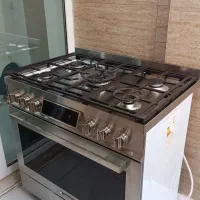 اجاق گاز اسنوا شف ۵ شعله تمام استیل SGC5-7111