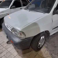 پراید ۸۳ کاربرات. ۲تیکه رنگ .موتور تاره تعمیر