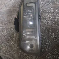 چراغ جلو پراید ۱۳۱ سپر جلو و رودری