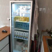 یخچال ایستاده کافه رستوران و سوپر مارکت