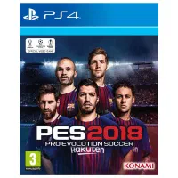 بازی pes2018 مخصوص ps4