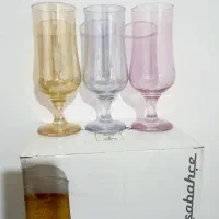 جام ترک رنگی پاشاباغچه  شیرینی خوری آنتیک