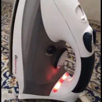 اتو خانگی دستی و تلفن رومیزی سلطنتی