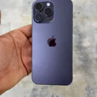 آیفون ۱۴ پرومکس ZAA 256 بنفش ریجستر