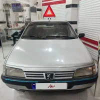 پژو ۴۰۵ GLX نقره ای دوگانه کارخونه