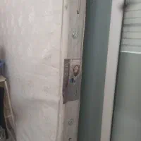 تخت تشک کفی دونفره جارو برقی کولر مخلوط کن دوعددی