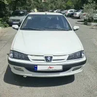 پژوپارس مدل۸۶ در حد دوگانه cng