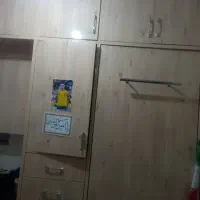 تخت کم جا دونفره ودو عدد تخت نوجوان