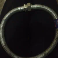 شیلنگ حصیری ۶۰ سانتی پکیچ یک سر مهره