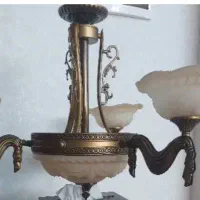 فروش لوستربرنزسه شعله