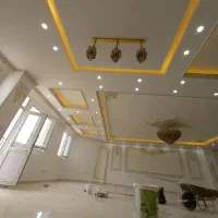 نقاشی ساختمان وکناف وشیروانی