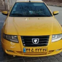 حمل نقل سمند ال ایکس.برگشت از تهران به ایلام