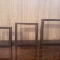 شلف دیواری سه تایی