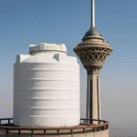 سایز بزرگ  مخزن آب تانکر بزرگ