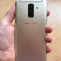 Samsung A6Plus Gold|موبایل|اصفهان, مرداویج|دیوار