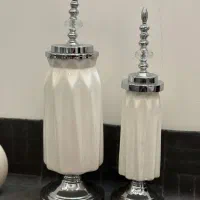 دو عدد بانکه دکوری ست و شیک کاملا نو