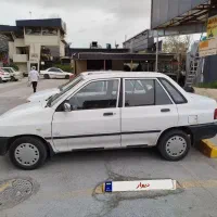 پراید مدل 88 موتور تازه تعمیر  گیربکس  تازه تعمیر