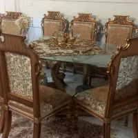 میز و مبل کاملا سالم بدونه کوچیکترین زدگی
