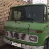 مینی بوس بنز(مدل ۶۲ )