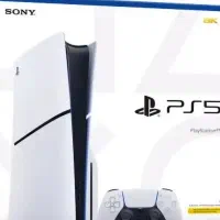 ps5 اسلیم دیسک خور +دسته اضافه