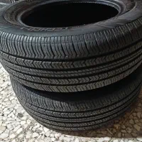 یک جفت لاستیک خارجی 15 درحد نو