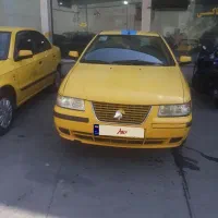 تاکسی سمند گردشی مدل ۸۵
