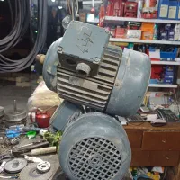 الکترو موتور 0/55kw برند Bauknecht(باکنشت) آلمان