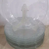 بشقاب برنج خوری پیرکس انگشتی